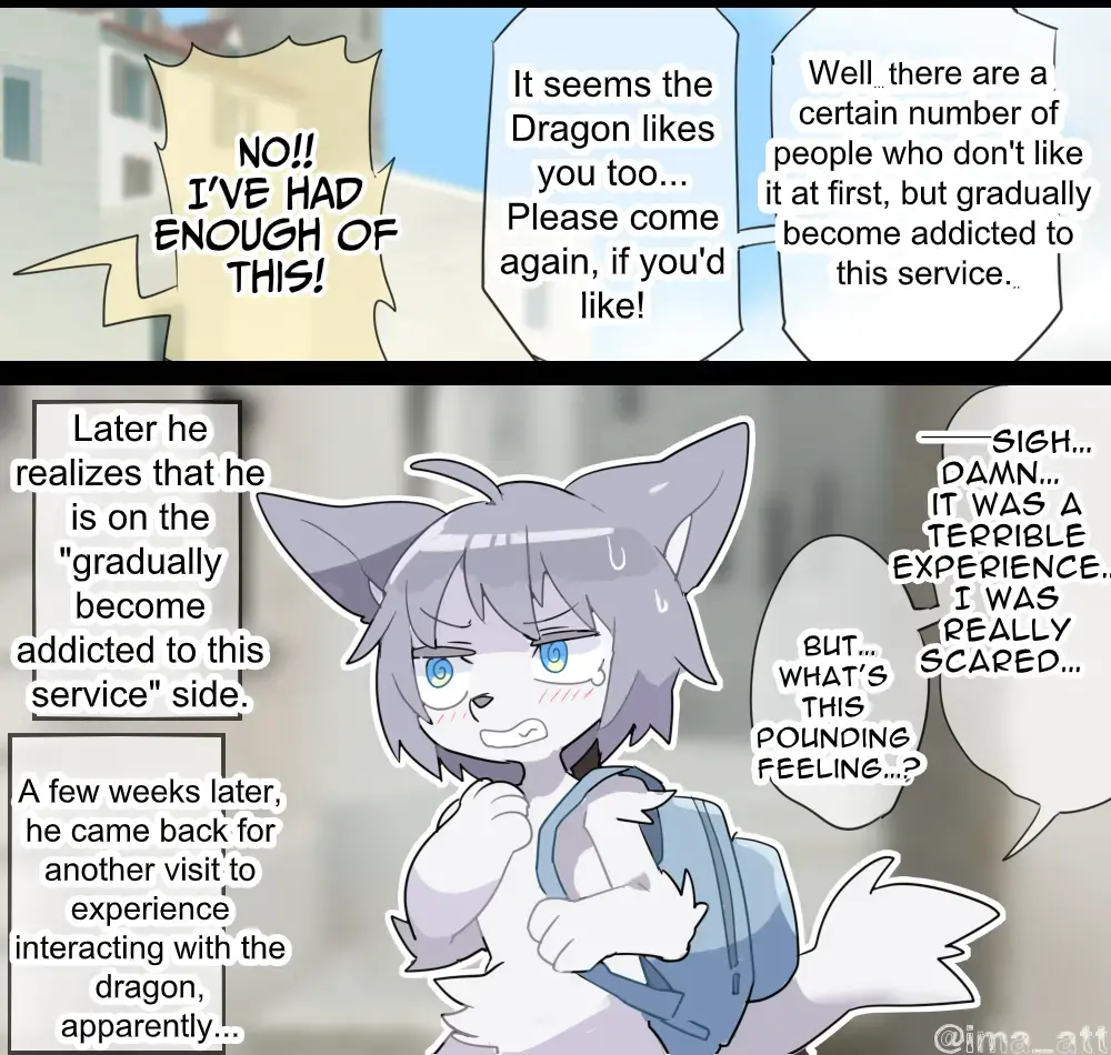 [Ima Att] Giant Dragon VORE Fhentai - Page 9