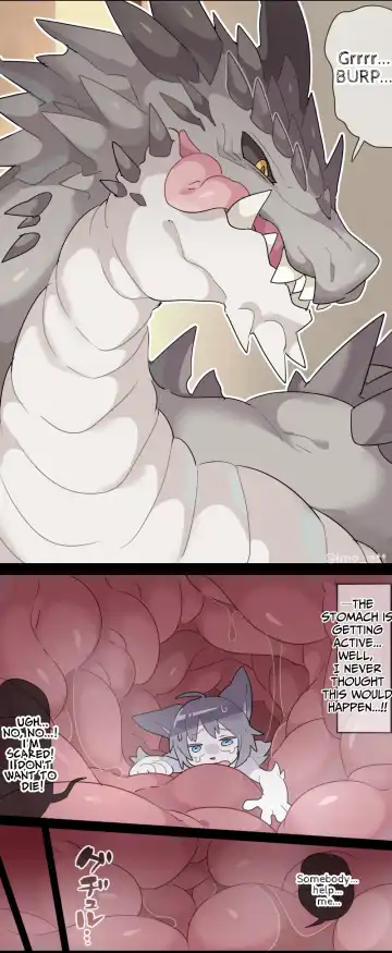 [Ima Att] Giant Dragon VORE Fhentai - Page 7