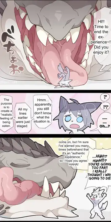 [Ima Att] Giant Dragon VORE Fhentai - Page 8