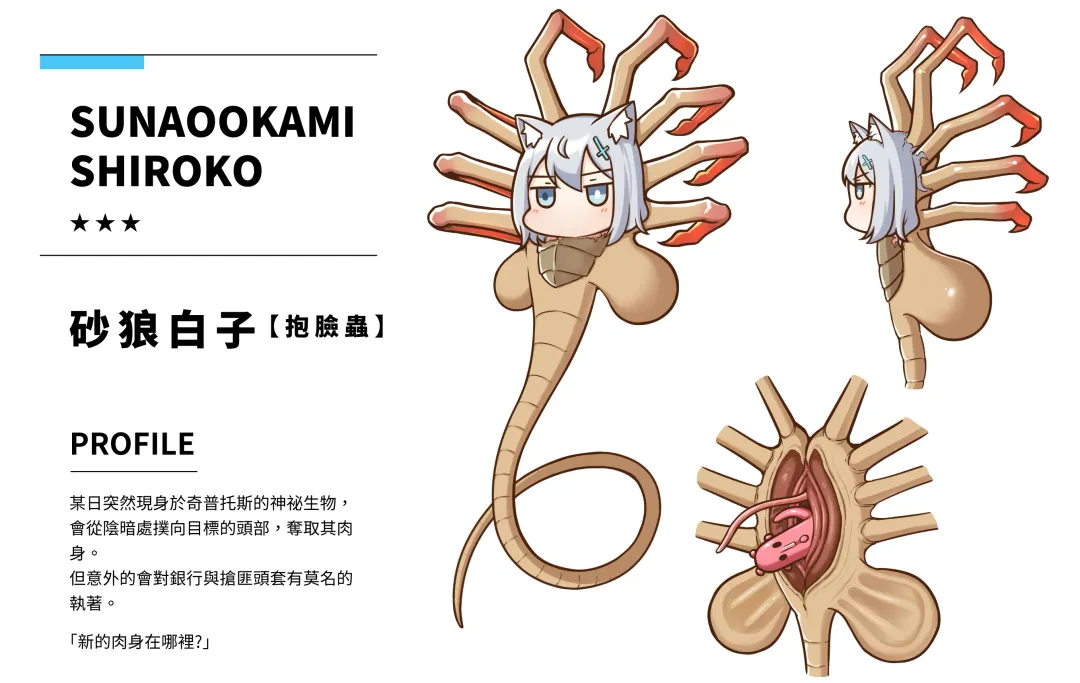 白子的新肉身 Fhentai - Page 1