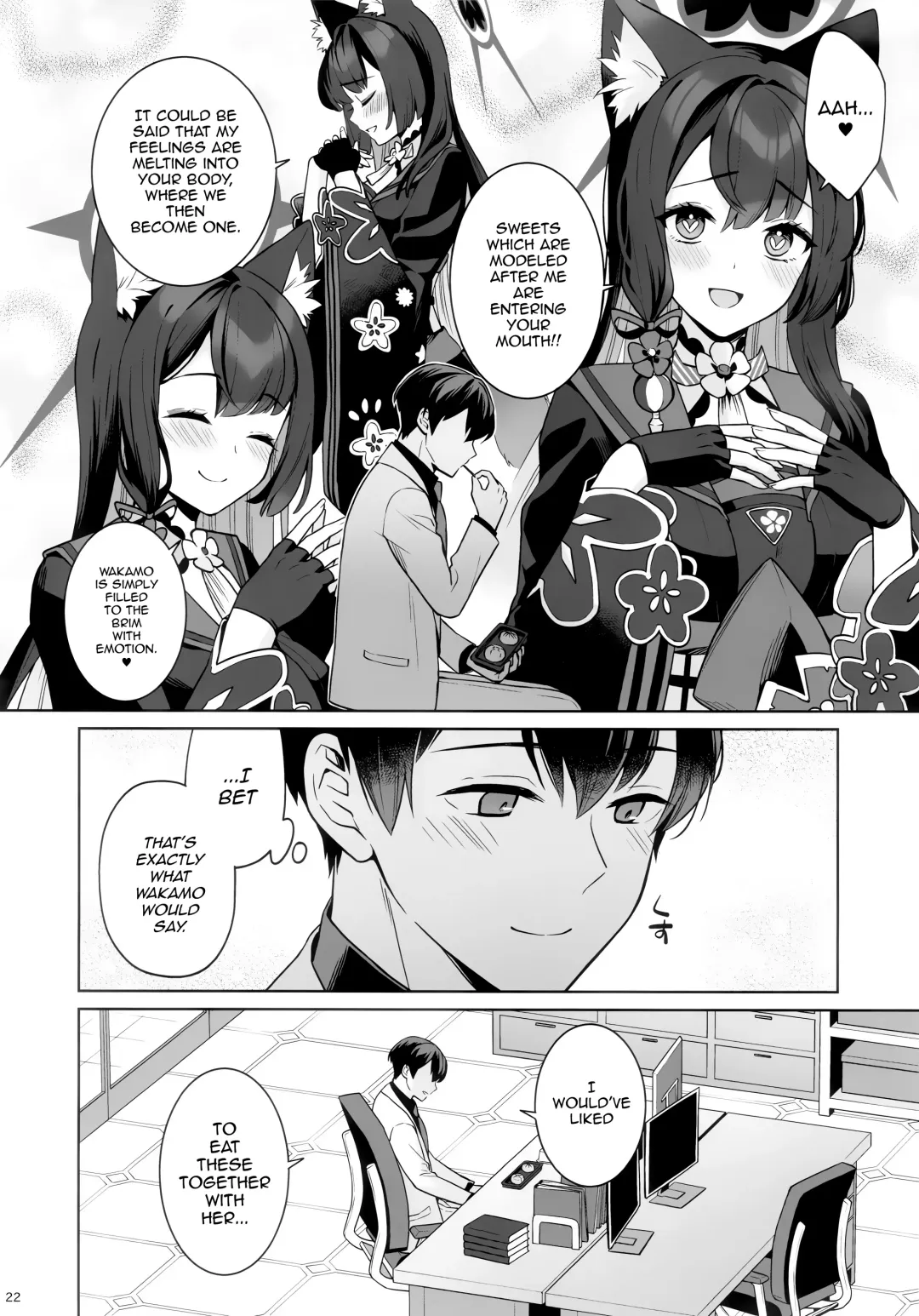 [Ichinomiya] Junjou Renjou Hatsujou Kitsune | Pure♥Lovestruck♥Fox in Heat Fhentai - Page 20
