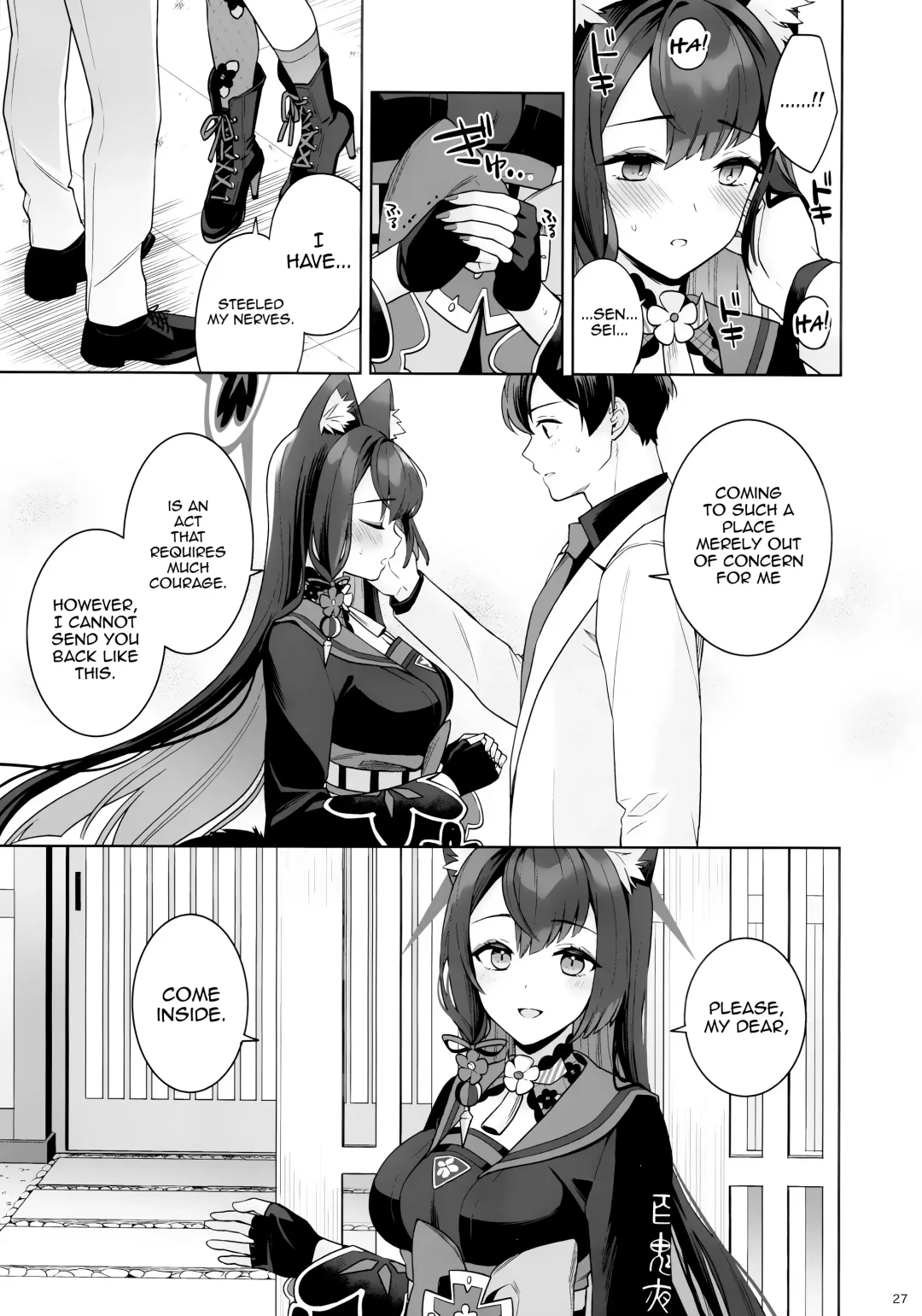 [Ichinomiya] Junjou Renjou Hatsujou Kitsune | Pure♥Lovestruck♥Fox in Heat Fhentai - Page 25