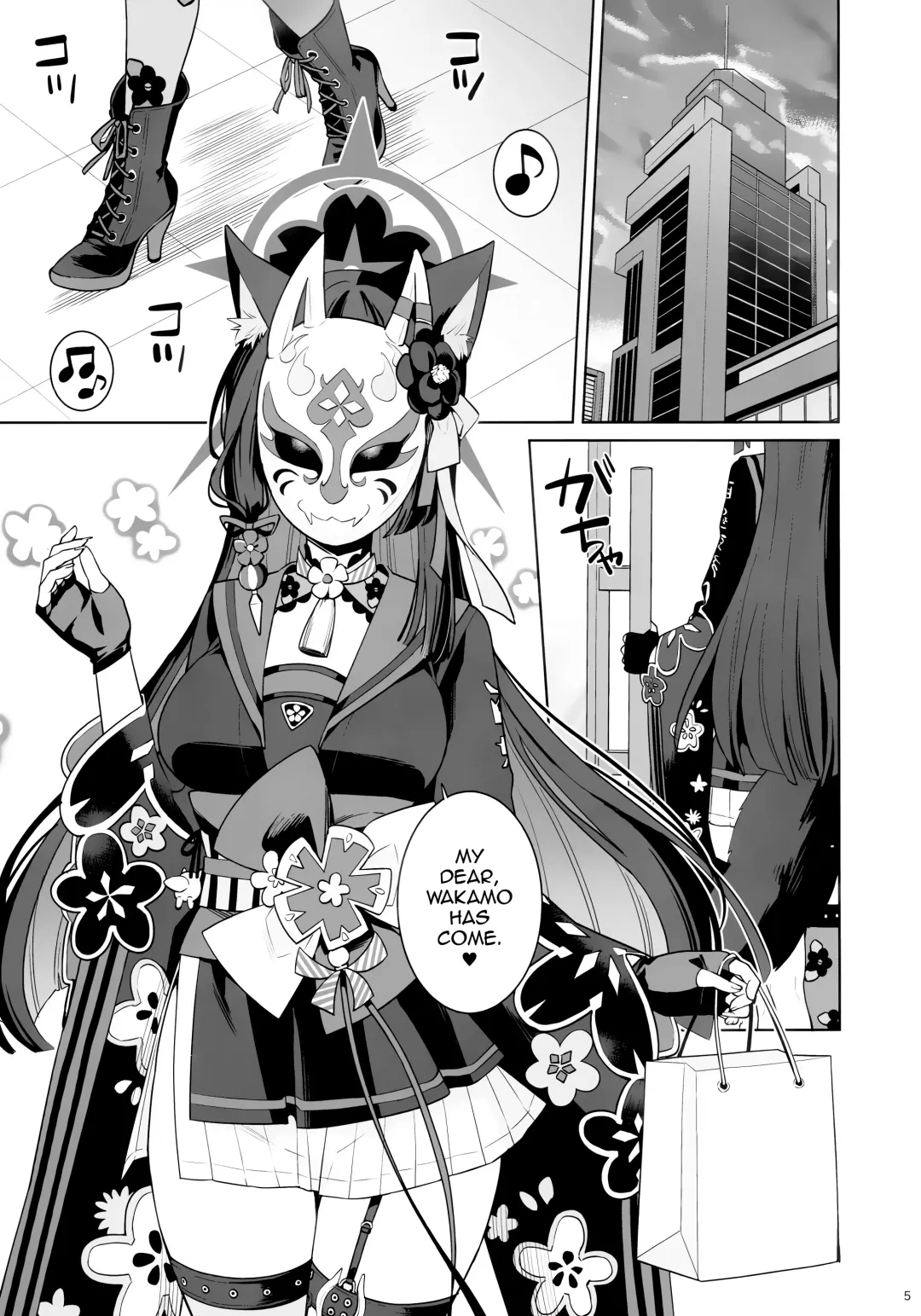 [Ichinomiya] Junjou Renjou Hatsujou Kitsune | Pure♥Lovestruck♥Fox in Heat Fhentai - Page 3
