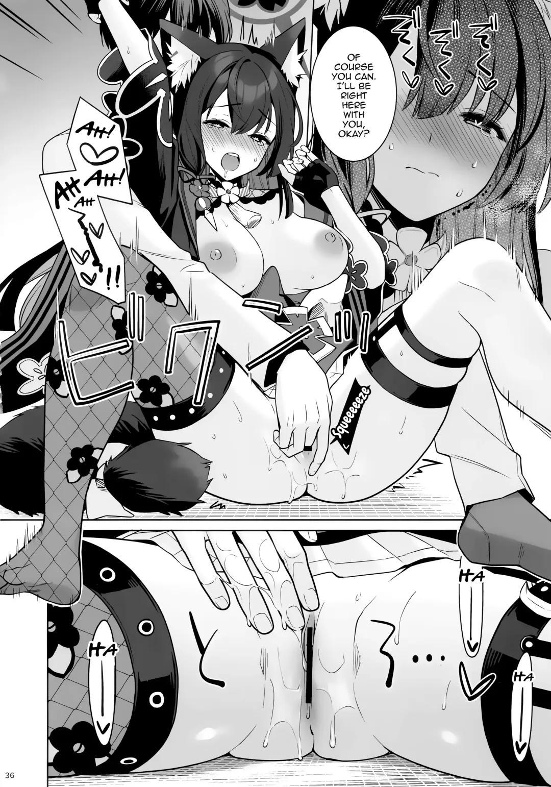[Ichinomiya] Junjou Renjou Hatsujou Kitsune | Pure♥Lovestruck♥Fox in Heat Fhentai - Page 34