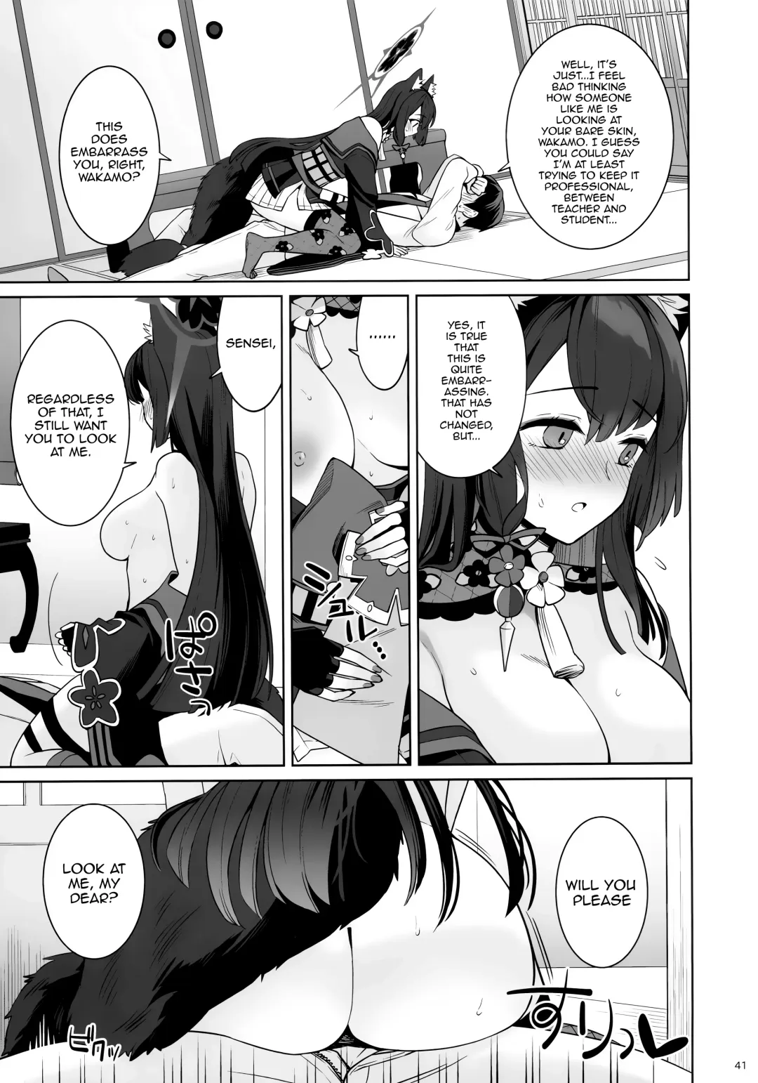 [Ichinomiya] Junjou Renjou Hatsujou Kitsune | Pure♥Lovestruck♥Fox in Heat Fhentai - Page 39