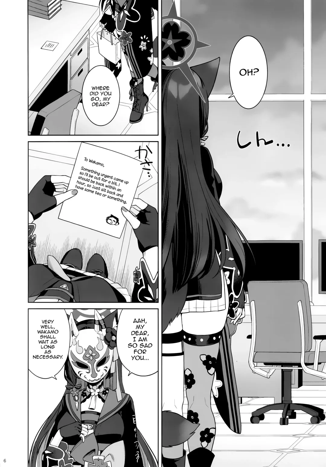 [Ichinomiya] Junjou Renjou Hatsujou Kitsune | Pure♥Lovestruck♥Fox in Heat Fhentai - Page 4