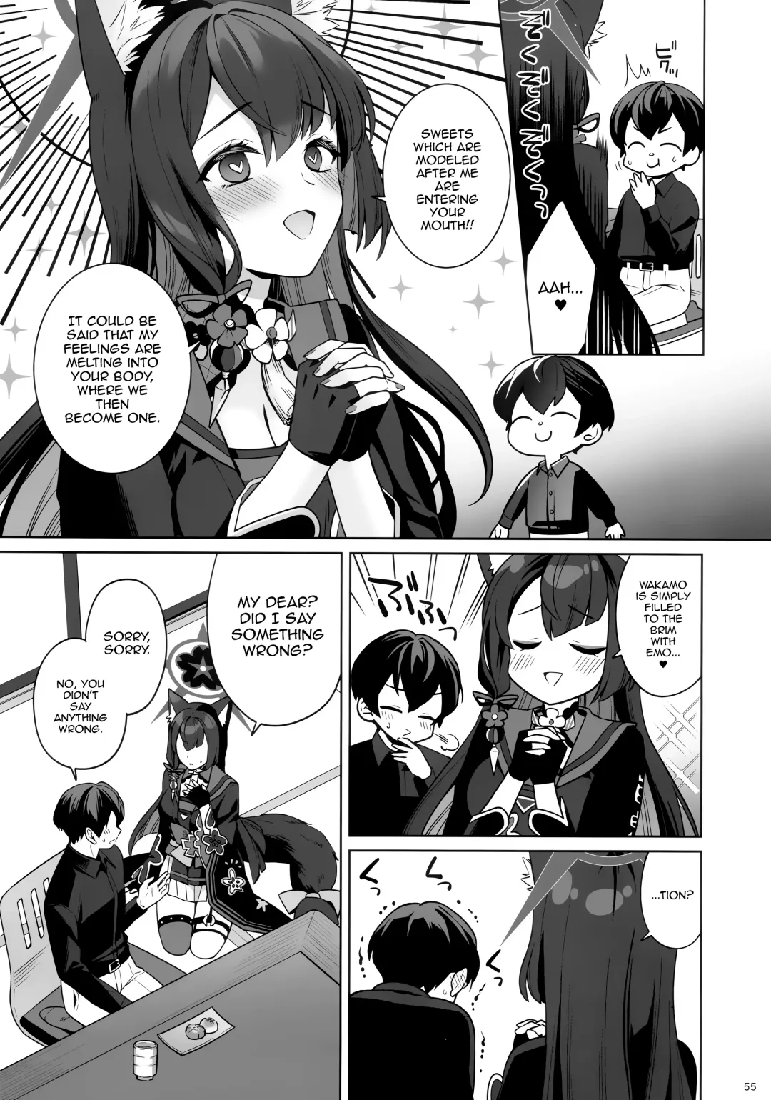 [Ichinomiya] Junjou Renjou Hatsujou Kitsune | Pure♥Lovestruck♥Fox in Heat Fhentai - Page 53
