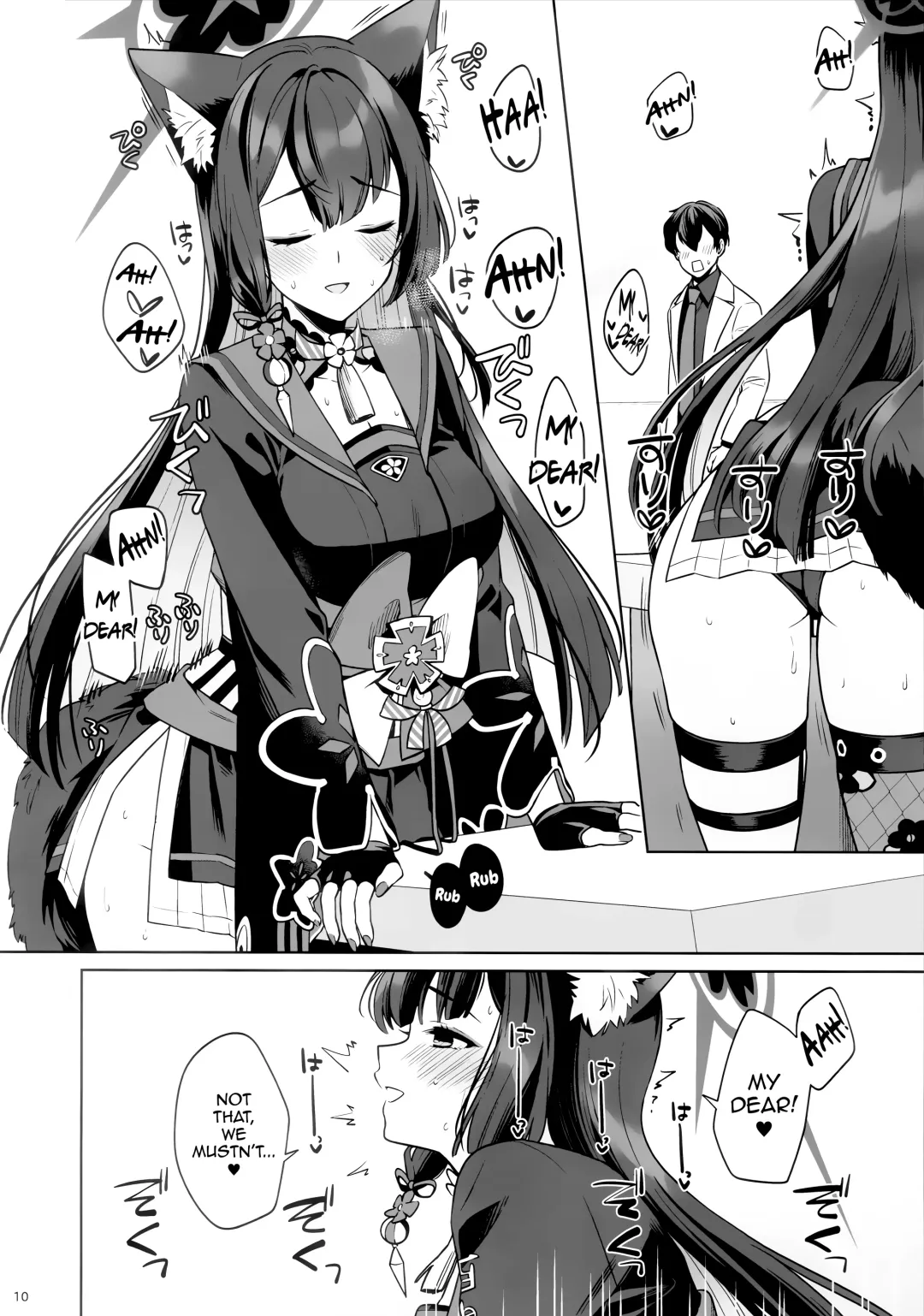 [Ichinomiya] Junjou Renjou Hatsujou Kitsune | Pure♥Lovestruck♥Fox in Heat Fhentai - Page 8