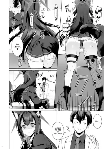 [Ichinomiya] Junjou Renjou Hatsujou Kitsune | Pure♥Lovestruck♥Fox in Heat Fhentai - Page 10
