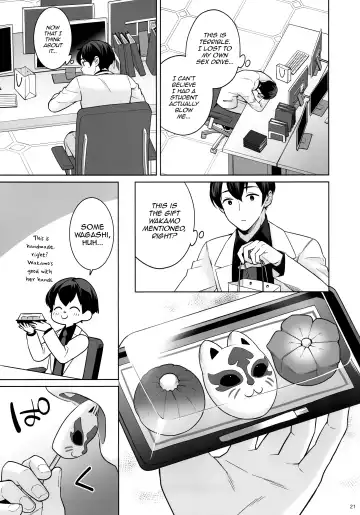 [Ichinomiya] Junjou Renjou Hatsujou Kitsune | Pure♥Lovestruck♥Fox in Heat Fhentai - Page 19