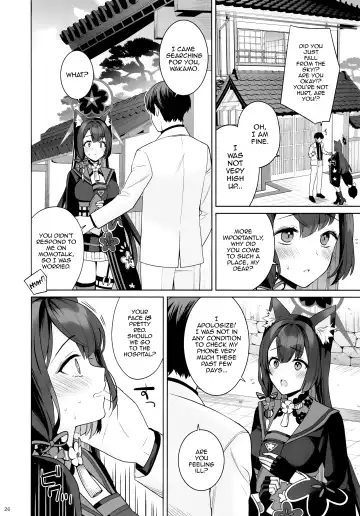 [Ichinomiya] Junjou Renjou Hatsujou Kitsune | Pure♥Lovestruck♥Fox in Heat Fhentai - Page 24