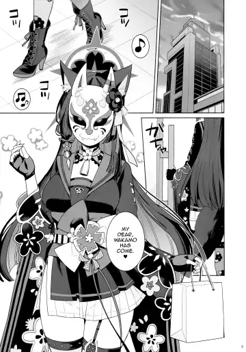 [Ichinomiya] Junjou Renjou Hatsujou Kitsune | Pure♥Lovestruck♥Fox in Heat Fhentai - Page 3