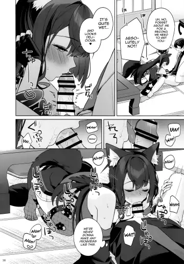 [Ichinomiya] Junjou Renjou Hatsujou Kitsune | Pure♥Lovestruck♥Fox in Heat Fhentai - Page 36