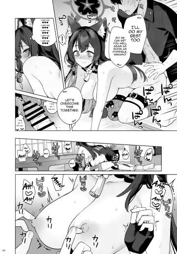[Ichinomiya] Junjou Renjou Hatsujou Kitsune | Pure♥Lovestruck♥Fox in Heat Fhentai - Page 46