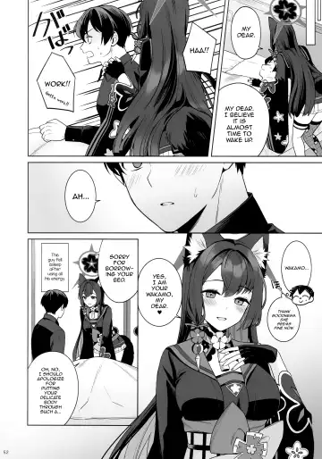 [Ichinomiya] Junjou Renjou Hatsujou Kitsune | Pure♥Lovestruck♥Fox in Heat Fhentai - Page 50