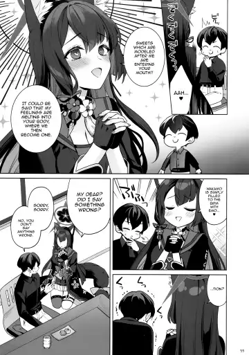 [Ichinomiya] Junjou Renjou Hatsujou Kitsune | Pure♥Lovestruck♥Fox in Heat Fhentai - Page 53