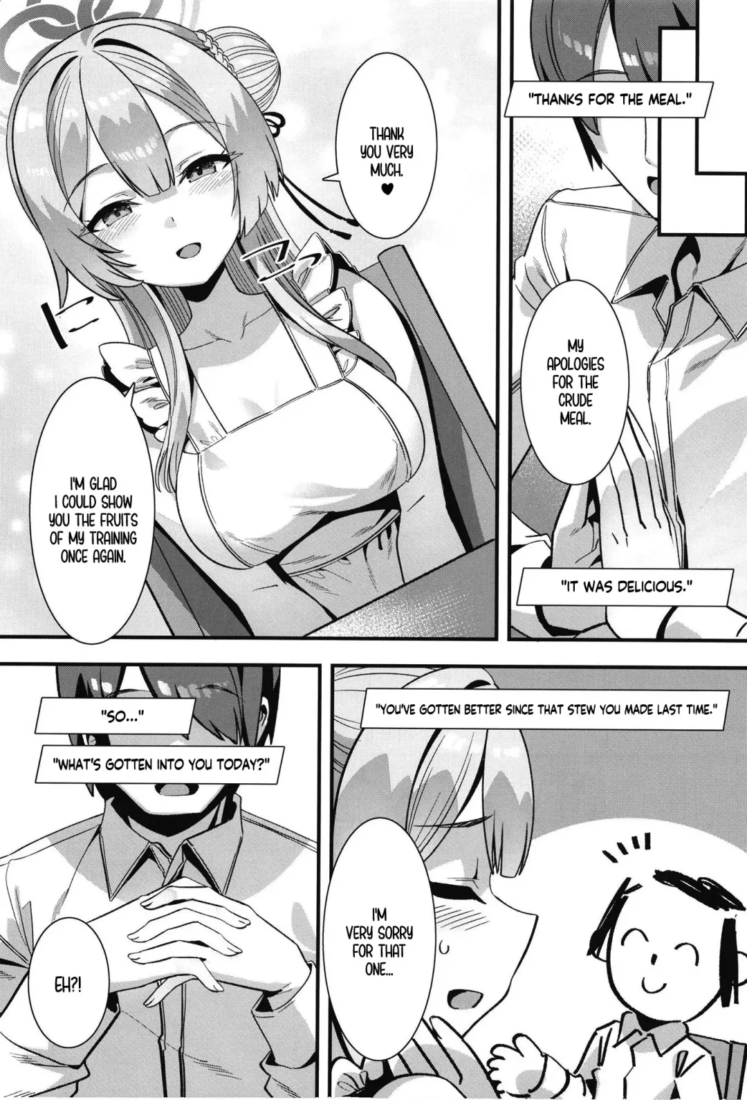 [Harigane Shinshi] Oxytocin Overdose Fhentai - Page 12