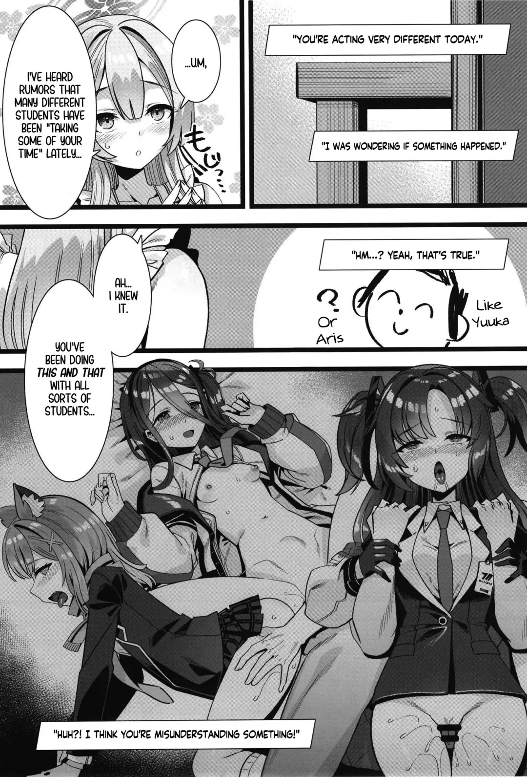 [Harigane Shinshi] Oxytocin Overdose Fhentai - Page 13