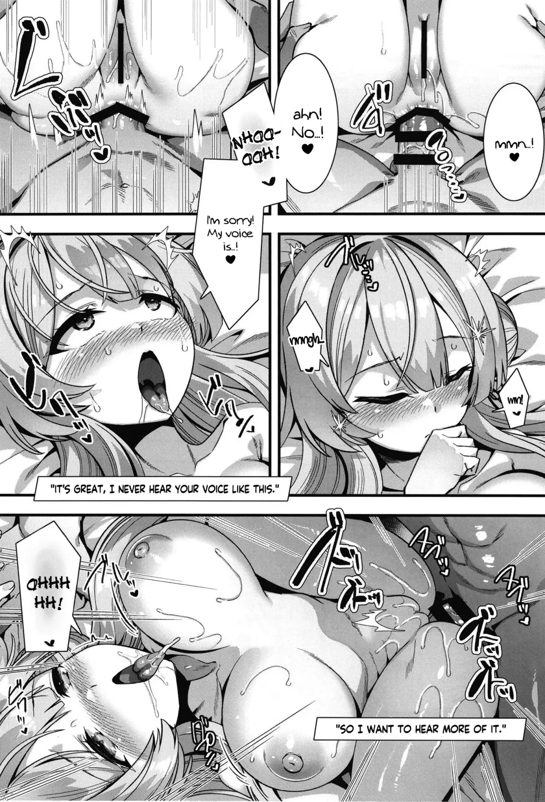 [Harigane Shinshi] Oxytocin Overdose Fhentai - Page 20