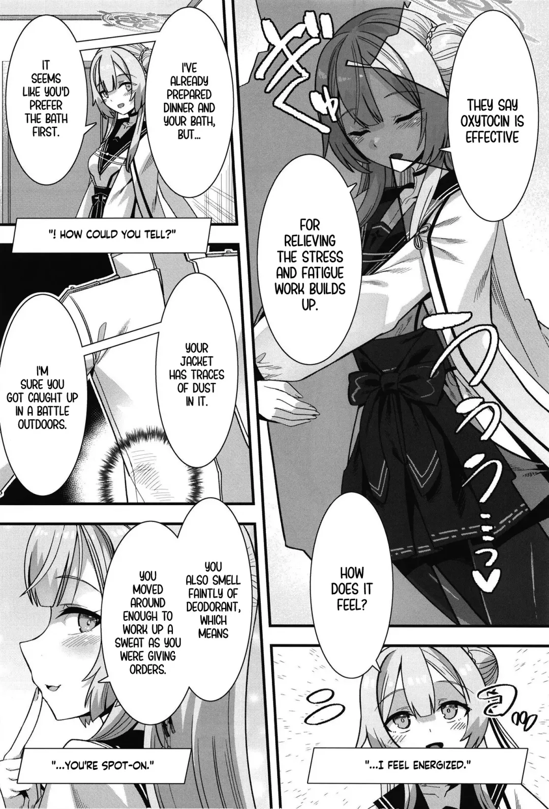 [Harigane Shinshi] Oxytocin Overdose Fhentai - Page 4