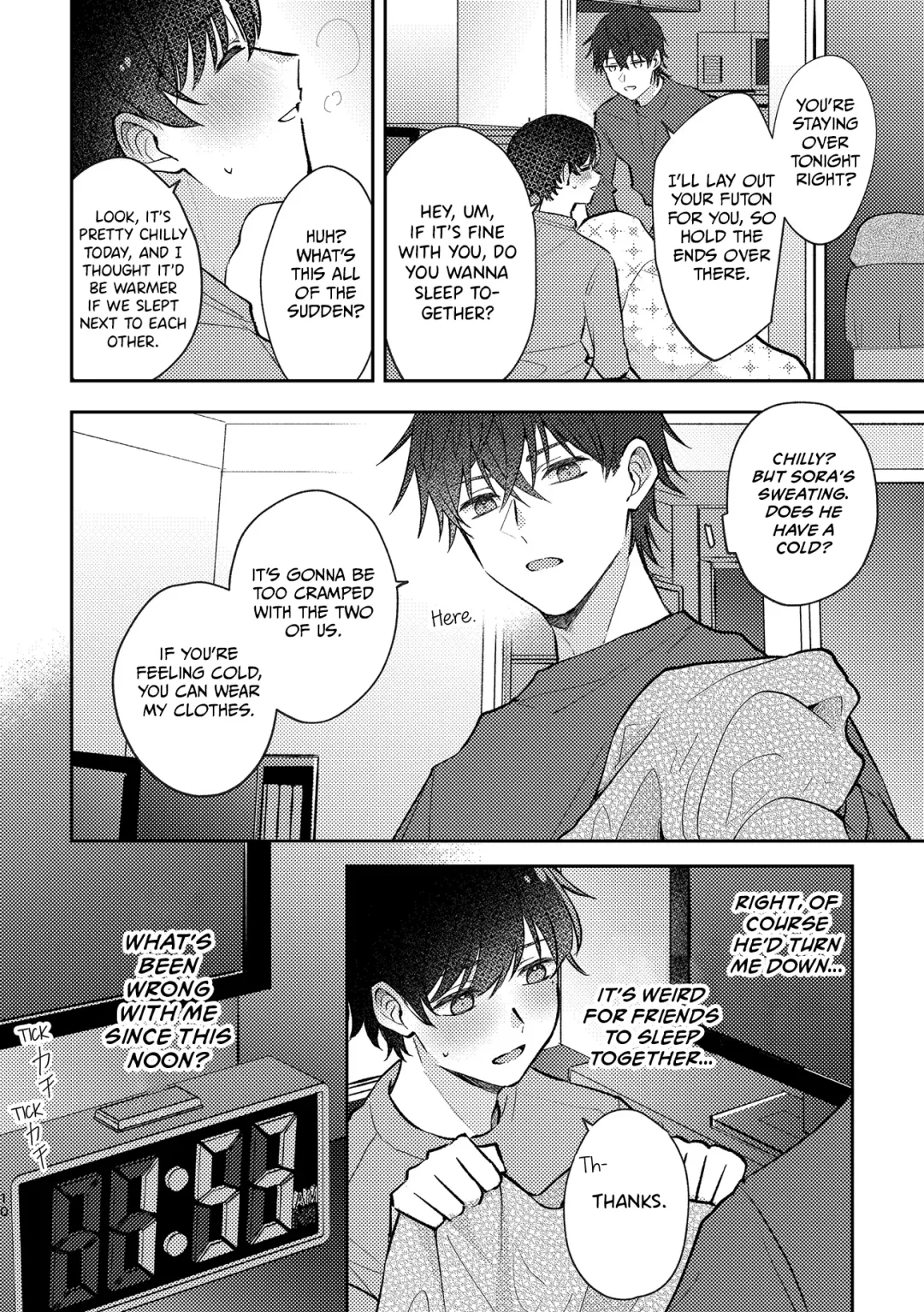 [Enoki Enosuke] Second Sex Complex | Secondary Sex Complex Fhentai - Page 10
