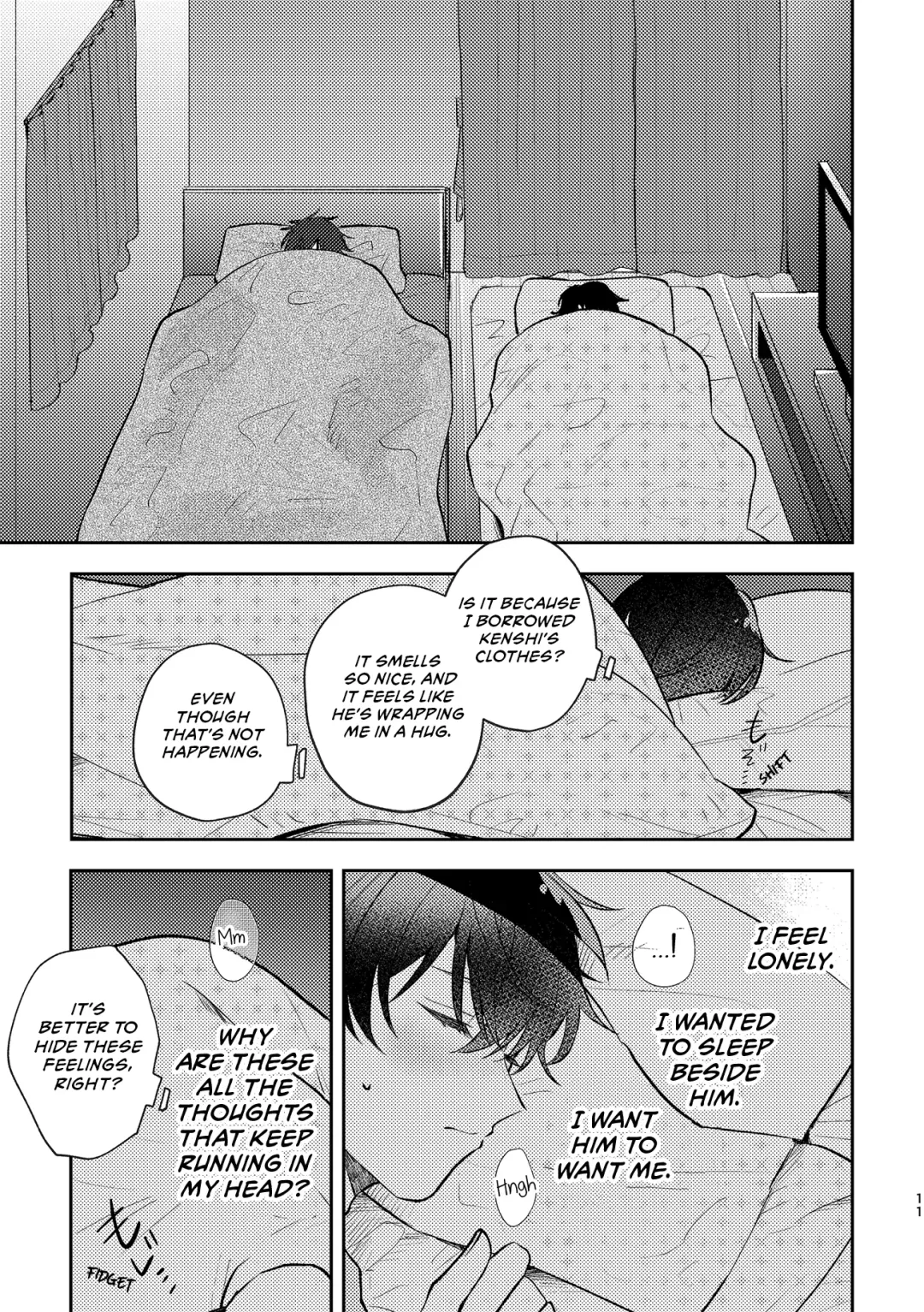 [Enoki Enosuke] Second Sex Complex | Secondary Sex Complex Fhentai - Page 11