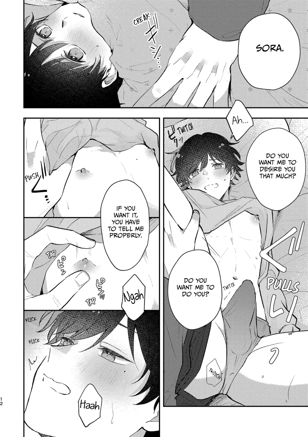 [Enoki Enosuke] Second Sex Complex | Secondary Sex Complex Fhentai - Page 12