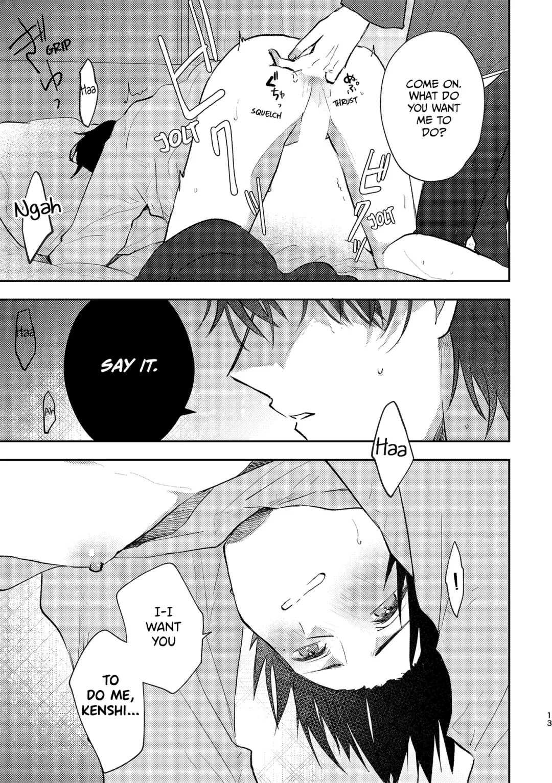 [Enoki Enosuke] Second Sex Complex | Secondary Sex Complex Fhentai - Page 13