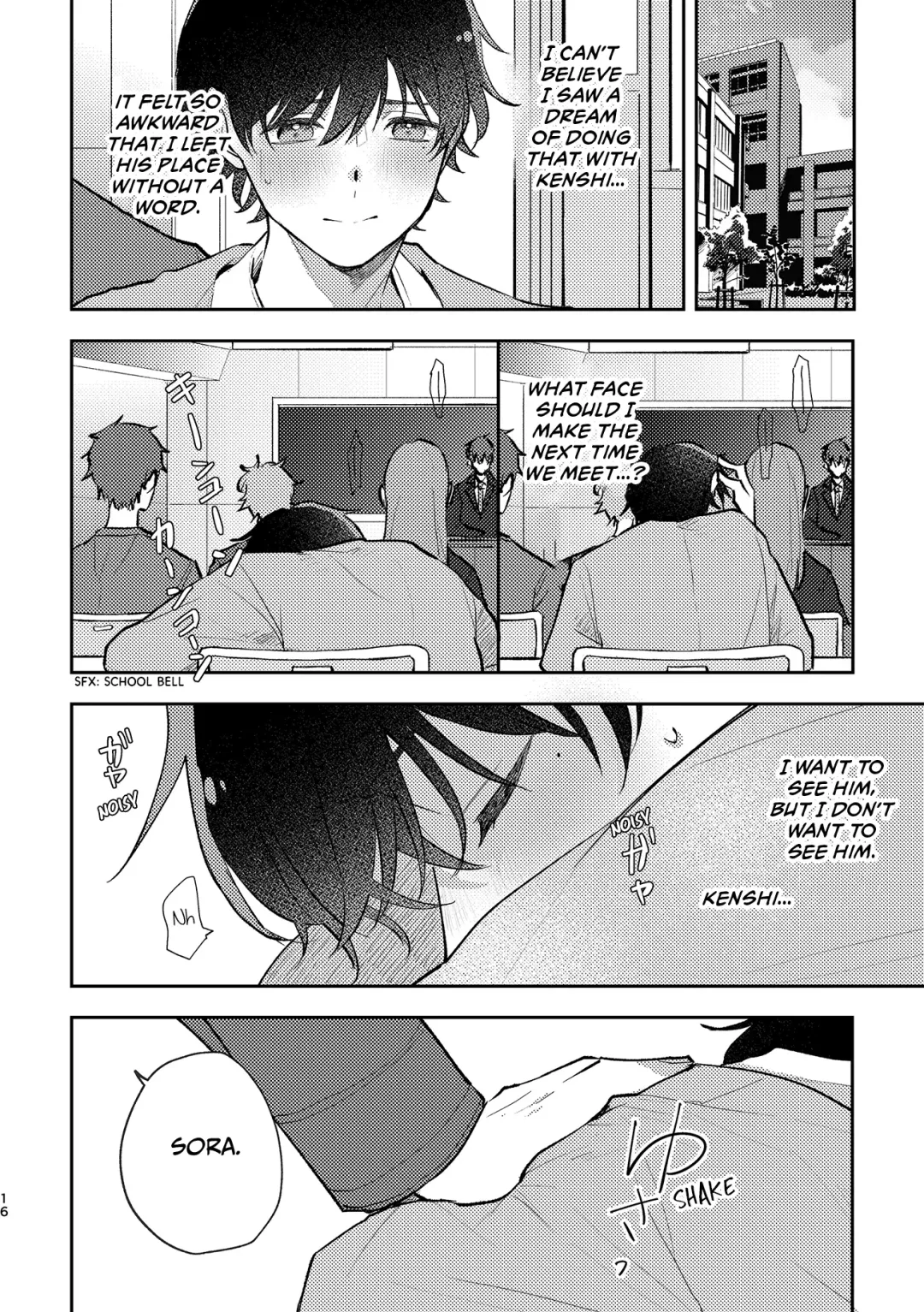 [Enoki Enosuke] Second Sex Complex | Secondary Sex Complex Fhentai - Page 16