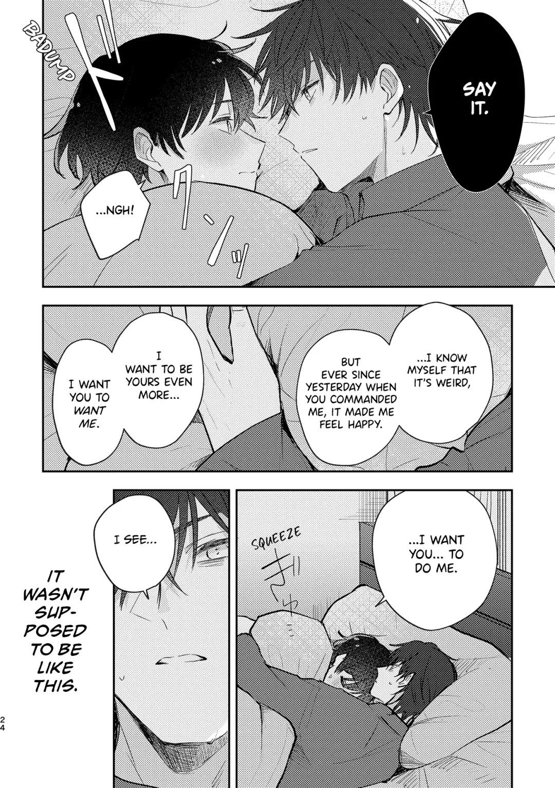 [Enoki Enosuke] Second Sex Complex | Secondary Sex Complex Fhentai - Page 24