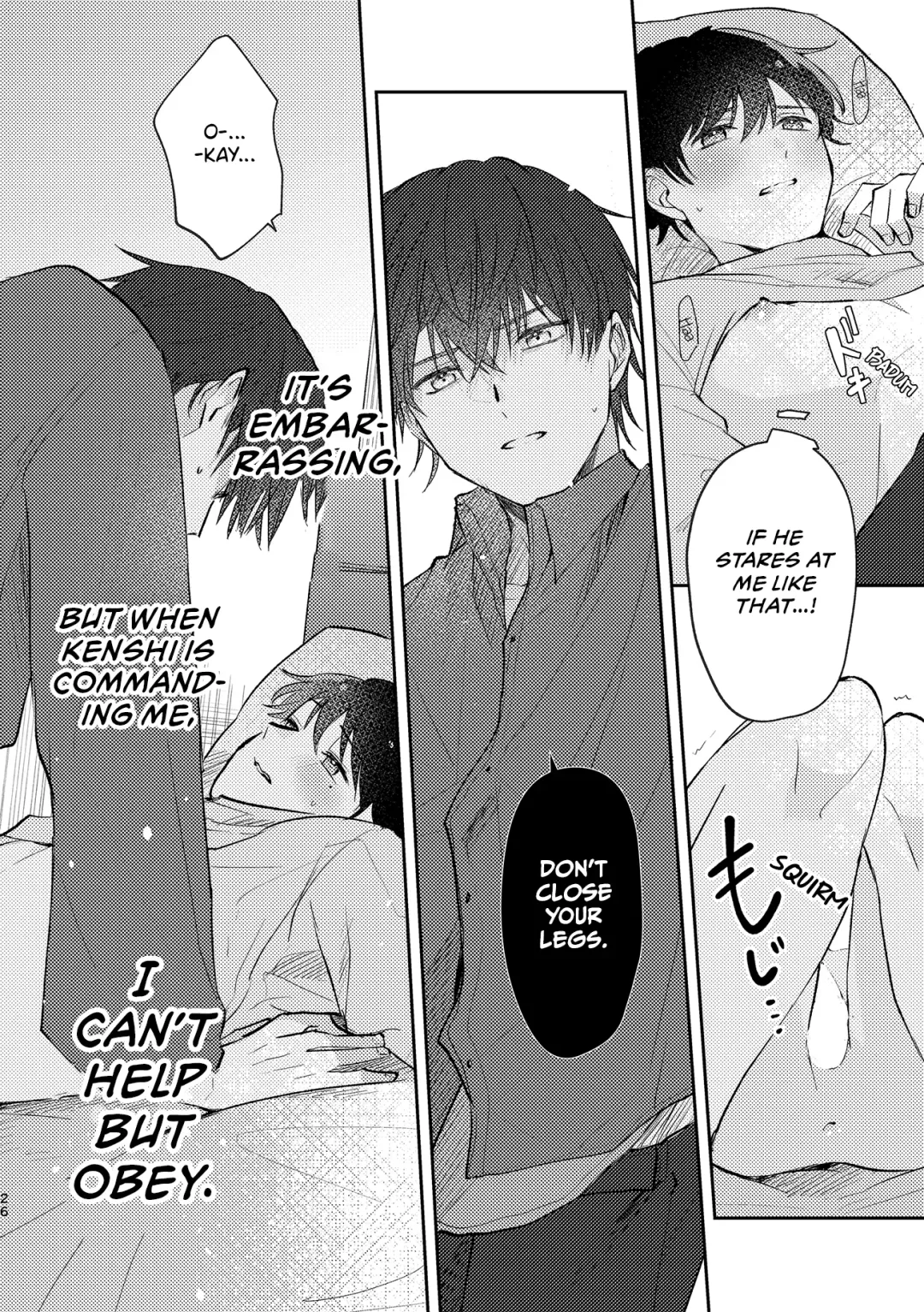 [Enoki Enosuke] Second Sex Complex | Secondary Sex Complex Fhentai - Page 26