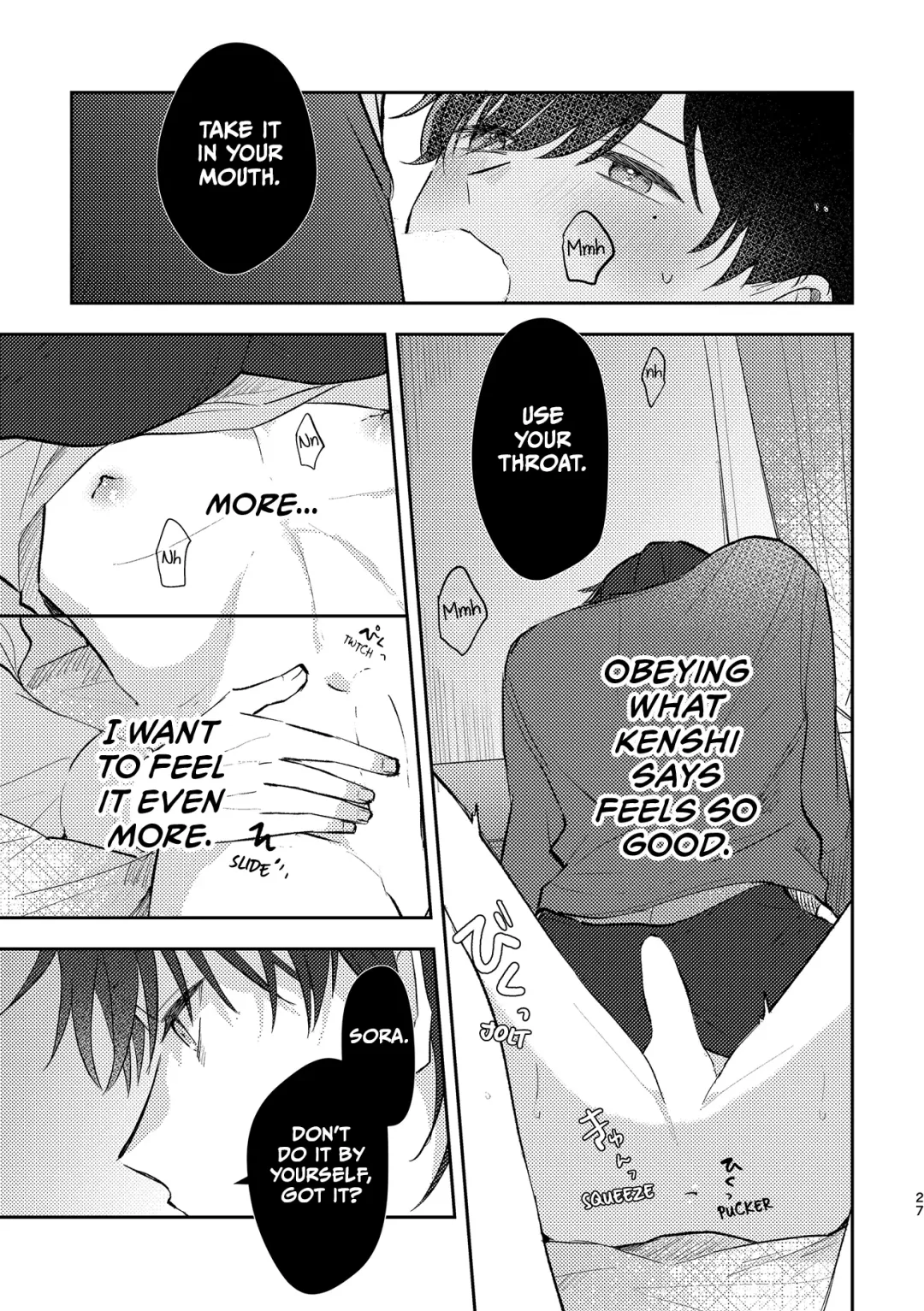 [Enoki Enosuke] Second Sex Complex | Secondary Sex Complex Fhentai - Page 27