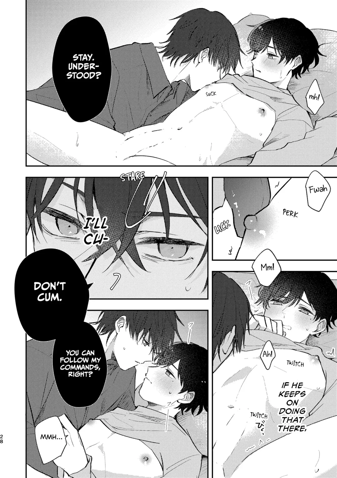 [Enoki Enosuke] Second Sex Complex | Secondary Sex Complex Fhentai - Page 28
