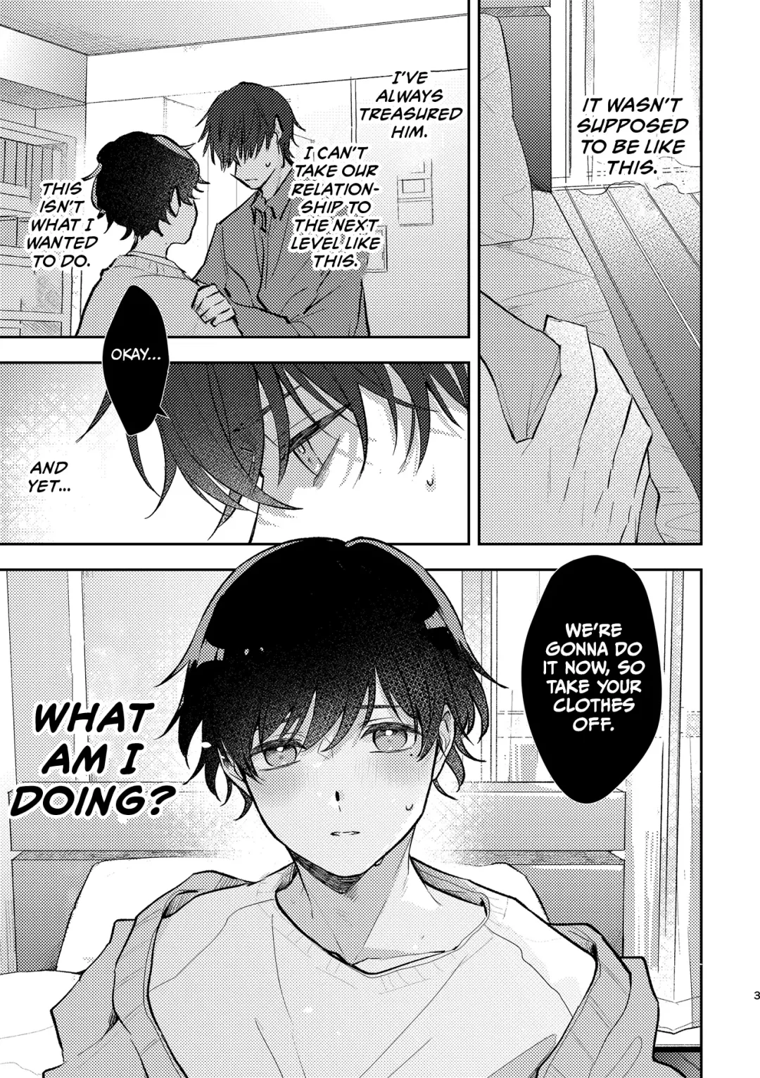 [Enoki Enosuke] Second Sex Complex | Secondary Sex Complex Fhentai - Page 3