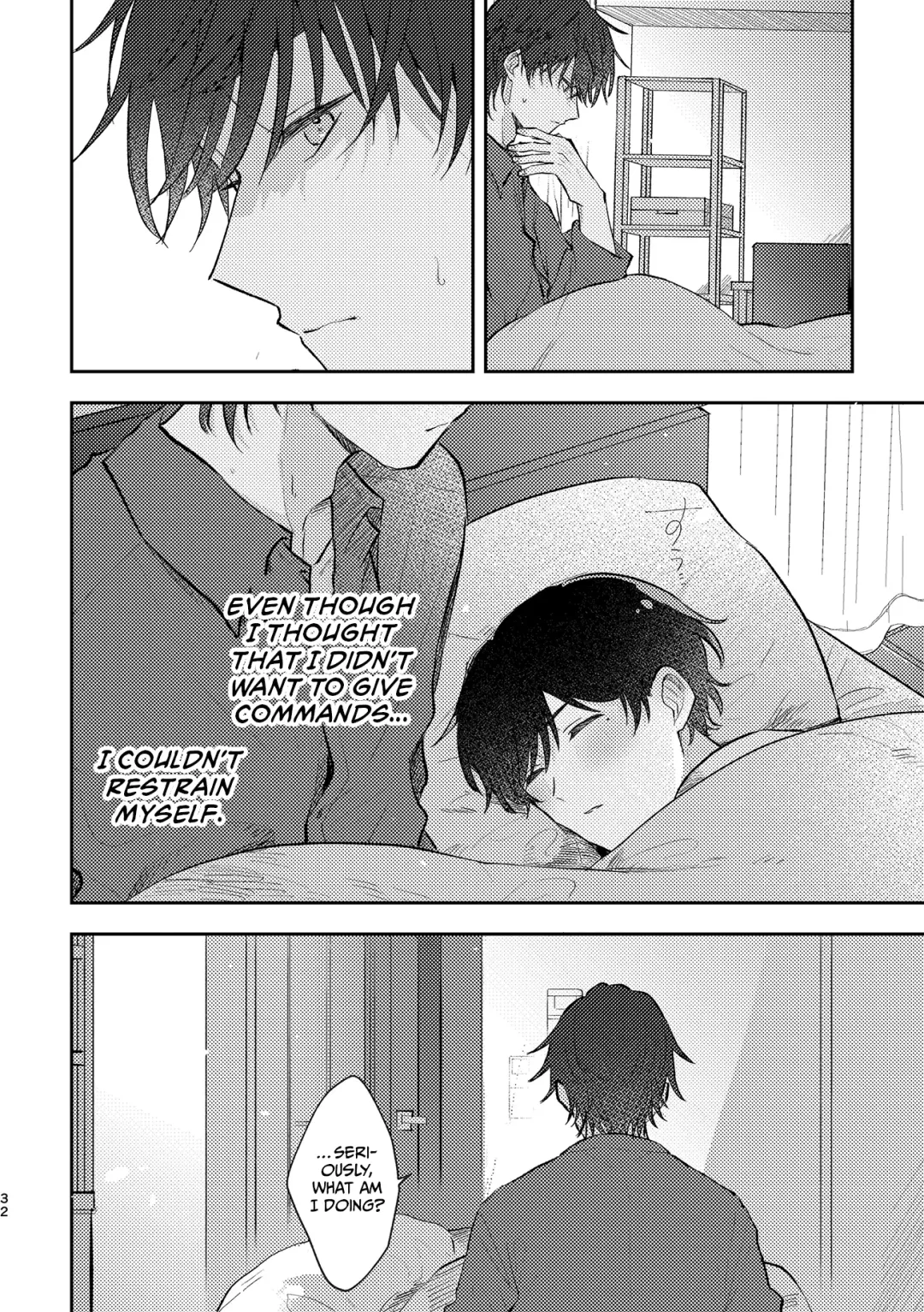 [Enoki Enosuke] Second Sex Complex | Secondary Sex Complex Fhentai - Page 32