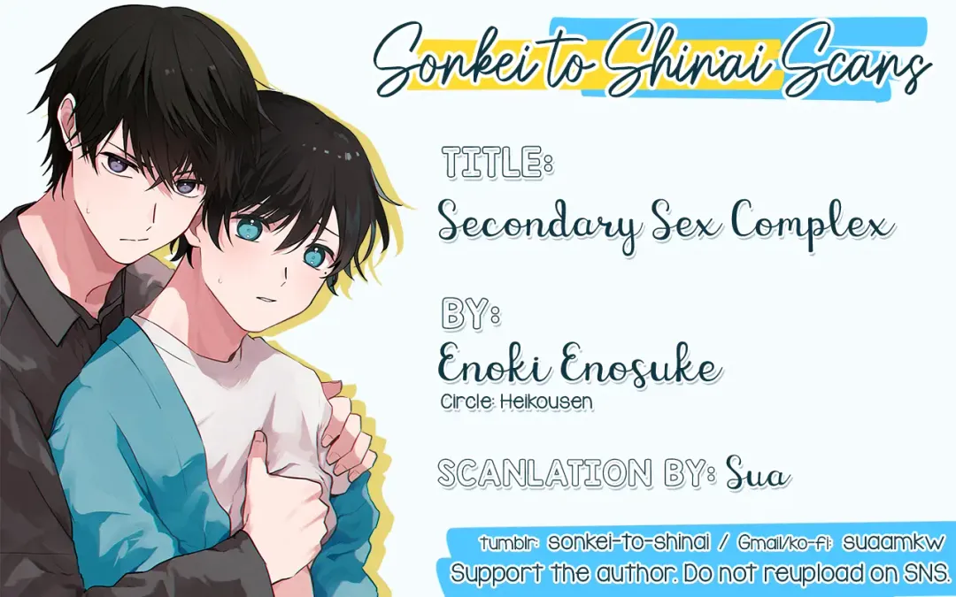 [Enoki Enosuke] Second Sex Complex | Secondary Sex Complex Fhentai - Page 38