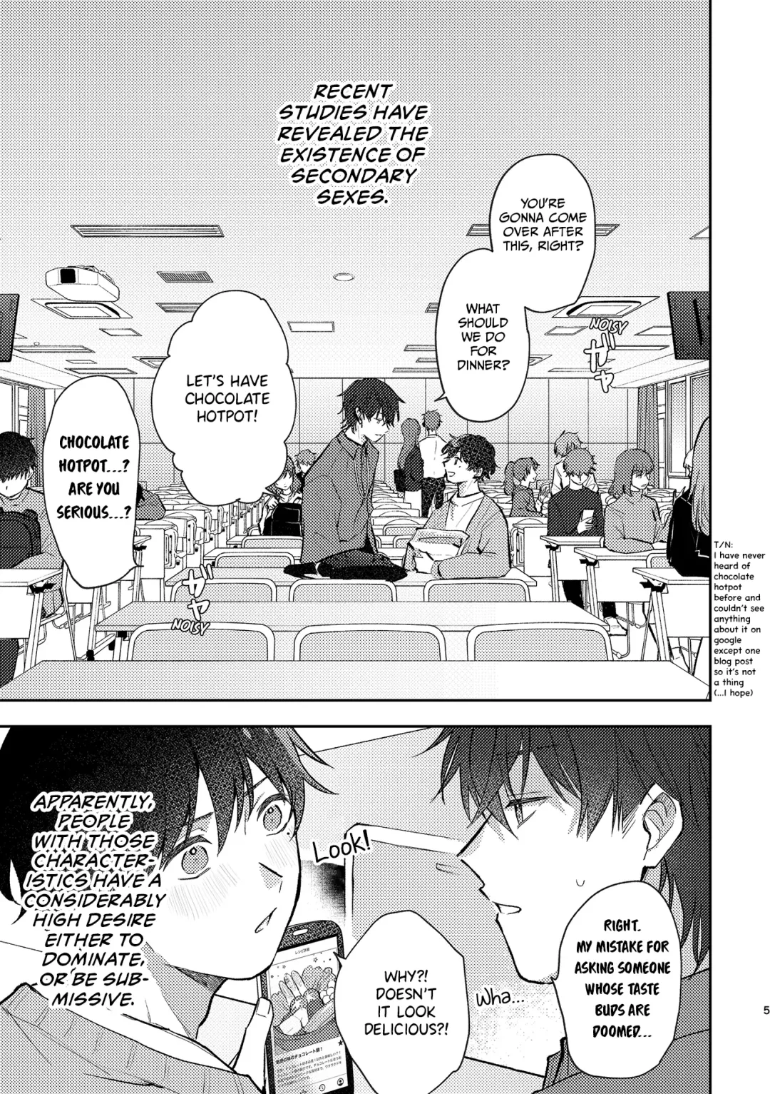 [Enoki Enosuke] Second Sex Complex | Secondary Sex Complex Fhentai - Page 5