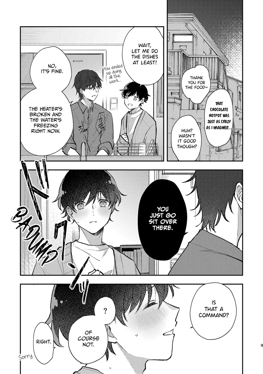 [Enoki Enosuke] Second Sex Complex | Secondary Sex Complex Fhentai - Page 9