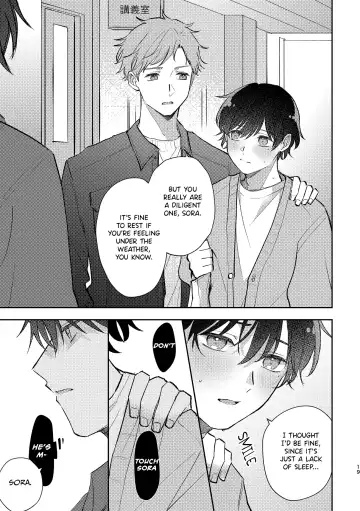 [Enoki Enosuke] Second Sex Complex | Secondary Sex Complex Fhentai - Page 19