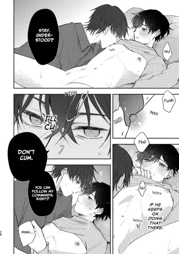 [Enoki Enosuke] Second Sex Complex | Secondary Sex Complex Fhentai - Page 28
