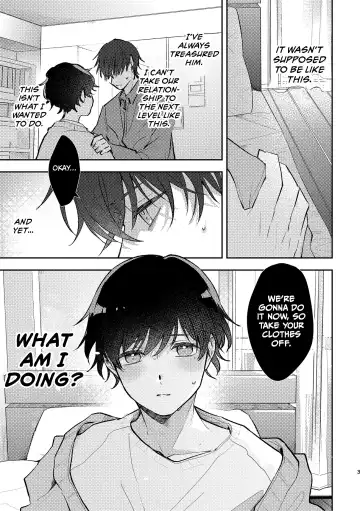 [Enoki Enosuke] Second Sex Complex | Secondary Sex Complex Fhentai - Page 3
