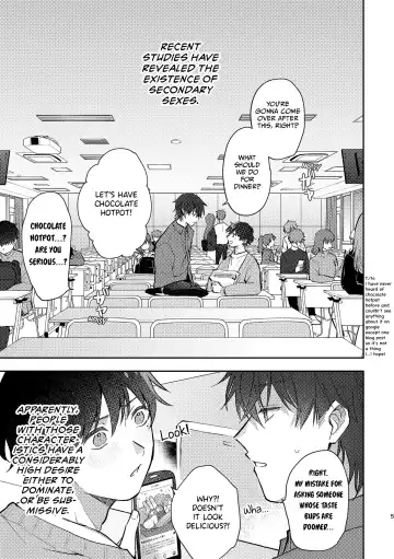 [Enoki Enosuke] Second Sex Complex | Secondary Sex Complex Fhentai - Page 5