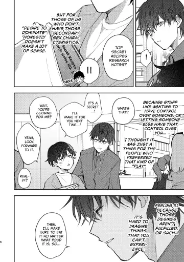 [Enoki Enosuke] Second Sex Complex | Secondary Sex Complex Fhentai - Page 6