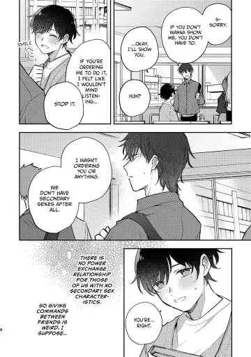 [Enoki Enosuke] Second Sex Complex | Secondary Sex Complex Fhentai - Page 8