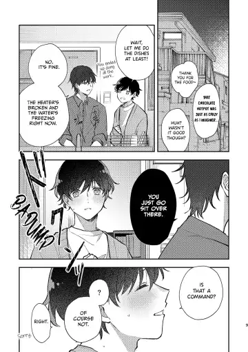 [Enoki Enosuke] Second Sex Complex | Secondary Sex Complex Fhentai - Page 9