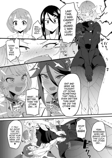[Tsutsumori] Saikyou Mazoku wa Kuso Zako Dame Maso Chinpo | The Strongest Demon Has a Pathetic Masochistic Cock Fhentai - Page 20