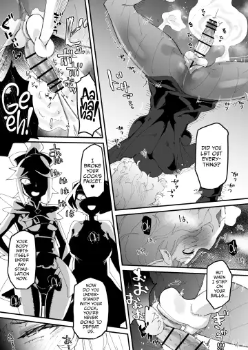 [Tsutsumori] Saikyou Mazoku wa Kuso Zako Dame Maso Chinpo | The Strongest Demon Has a Pathetic Masochistic Cock Fhentai - Page 28