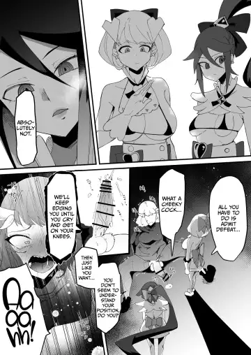 [Tsutsumori] Saikyou Mazoku wa Kuso Zako Dame Maso Chinpo | The Strongest Demon Has a Pathetic Masochistic Cock Fhentai - Page 32