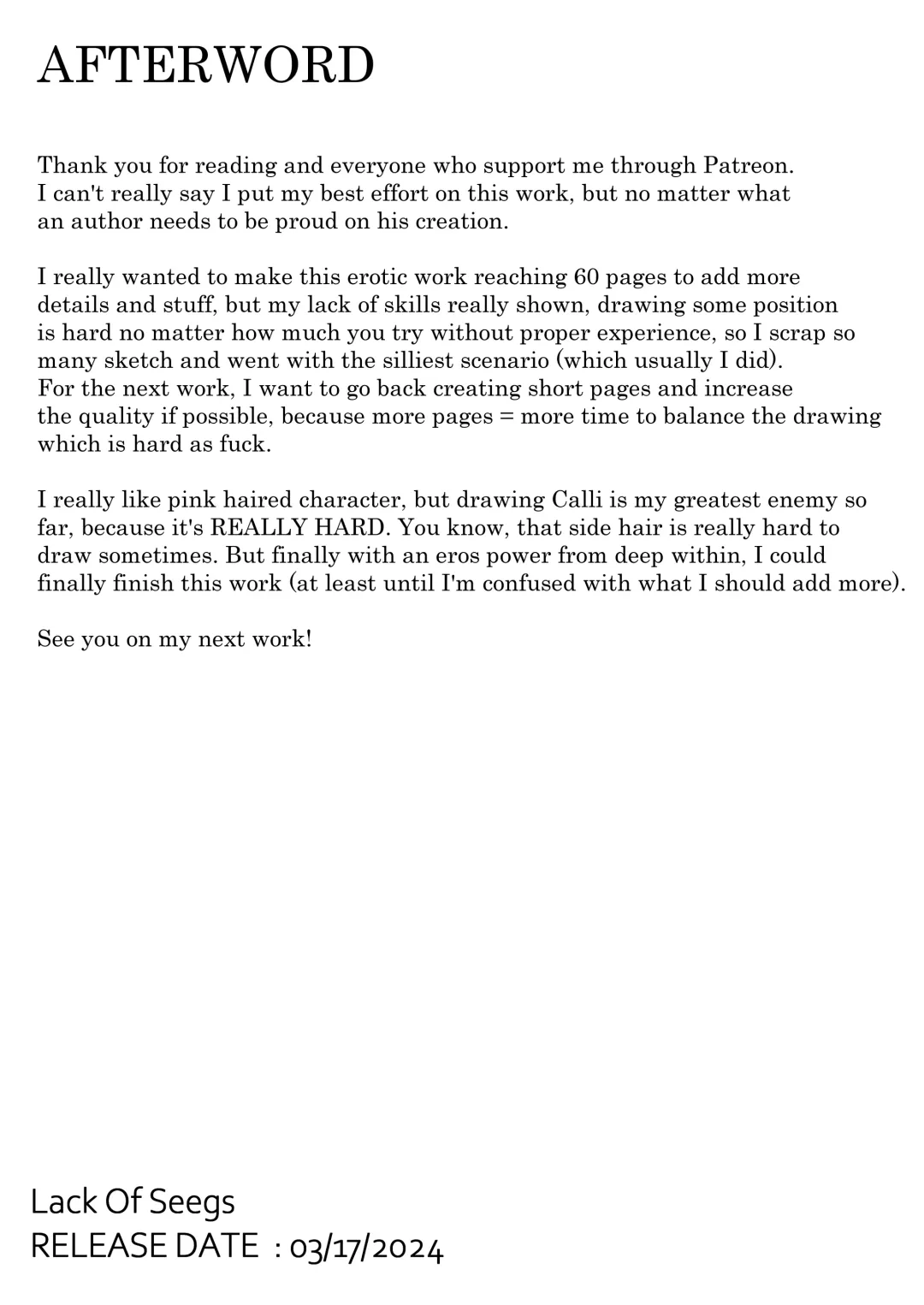 [Sifarid] Lack of Seegs Fhentai - Page 41