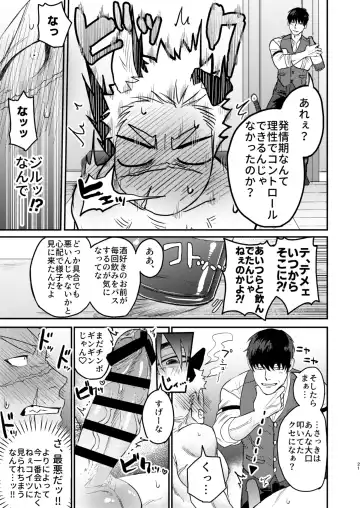 [Pozon] Douyara Uchi no Wanko ga Hatsujouki o Mukaetarashi Fhentai - Page 18